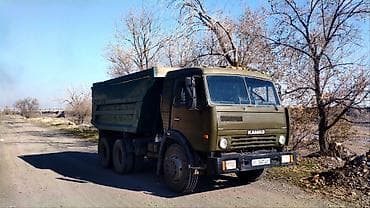 тв 4: Услуги самосвала КАМАЗ. - Вывоз и транспортировка сыпучих материалов — 1