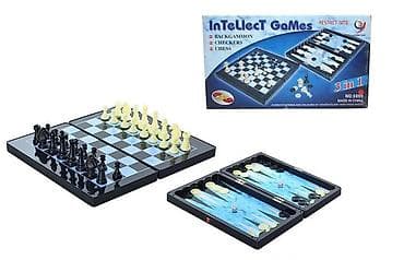 Игрушки: 3в1 Шахматы, шашки, нарды Новые! В упаковках! Качество на высшем — 1