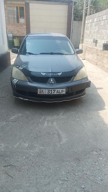 mitsubishi авто: Mitsubishi Lancer: 2006 г., 1.6 л, Механика, Бензин, Седан — 1