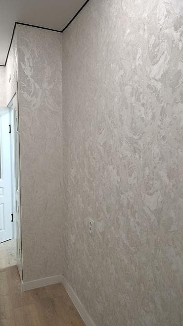 Ремонт под ключ: Отделочные работы под ключ: стены, потолки, плитка - Декоративная — 2