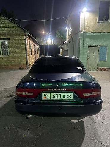 радиатор галант: Mitsubishi Galant: 1996 г., 1.8 л, Механика, Бензин, Седан — 6