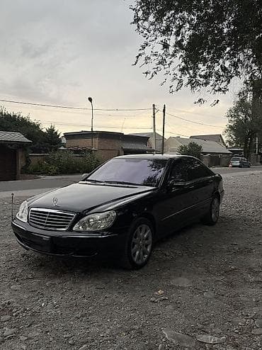 e 55 amg: Mercedes-Benz S-Class: 2005 г., 5 л, Автомат, Бензин, Седан — 2