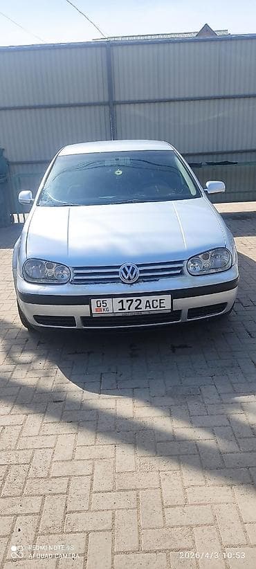 bid e2: Volkswagen Golf: 2002 г., 1.6 л, Ручные, Бензин, Хэтчбэк — 3