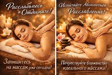 Массаж: Массаж | Лечебный массаж | Остеохондроз, Межпозвоночная грыжа, Протрузия | С выездом на дом — 5