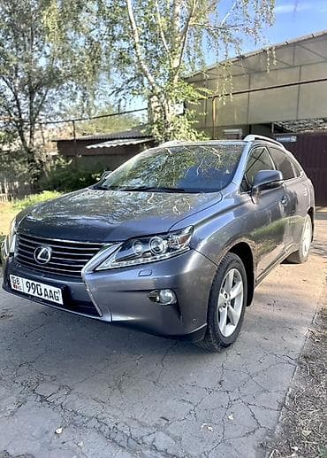 low ll: Lexus RX: 2014 г., 3.5 л, Автомат, Бензин, Кроссовер — 3