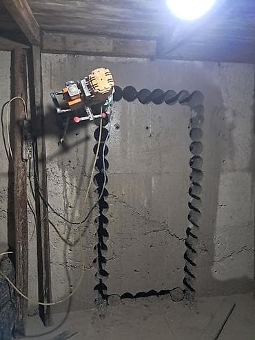 Очок: Алмазное бурение и резка бетона - Выполняем алмазное сверление — 4