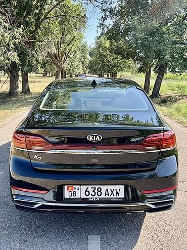 Транспорт: Kia K7: 2020 г., 2.5 л, Автомат, Бензин, Седан — 5