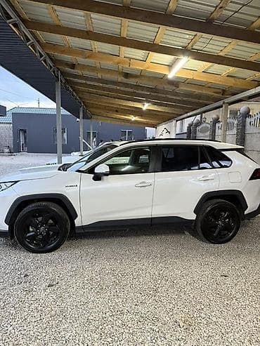 4runner 2017: Toyota RAV4: 2020 г., 2.4 л, Автомат, Гибрид, Кроссовер — 7