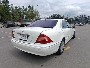 мерс с500: Mercedes-Benz S-Class: 2004 г., 5 л, Автомат, Бензин, Бус — 4