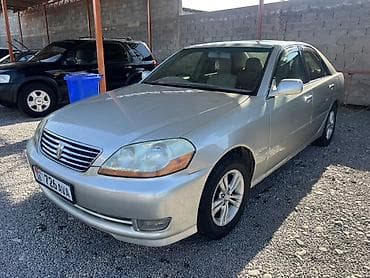 мицубиси спец стар: Toyota Mark II: 2003 г., 2 л, Автомат, Газ, Седан — 6