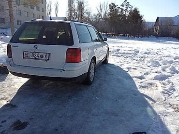 Volkswagen Passat Variant: 1999 г., 2.5 л, Механика, Дизель, Универсал