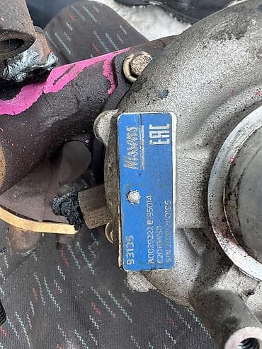 турбина на делику: Турбина Volkswagen Новый — 8