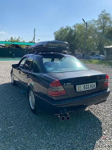 Mercedes-Benz C-Class: 1993 г., 2.8 л, Кол менен иштөөчү, Бензин, Седан — 1