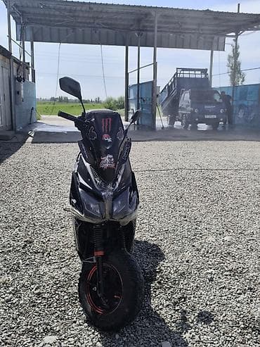 багаж скутер: Скутер 50–150 см³ (по размерам и компоновке класса 50/4T) — 3