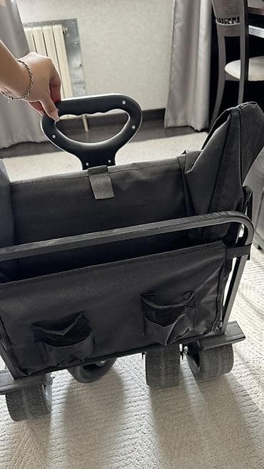 набор макита 4 в 1: Садово-строительная тачка и тележка, Стальная, Четырехколесная — 6