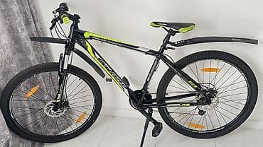 fixed gear: Горный велосипед Galano Toxic 29 - Легкая алюминиевая рама - Колеса — 1