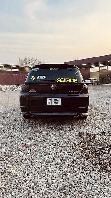 обмен зил: Honda Odyssey: 2004 г., 2.4 л, Автомат, Бензин, Минивэн — 5