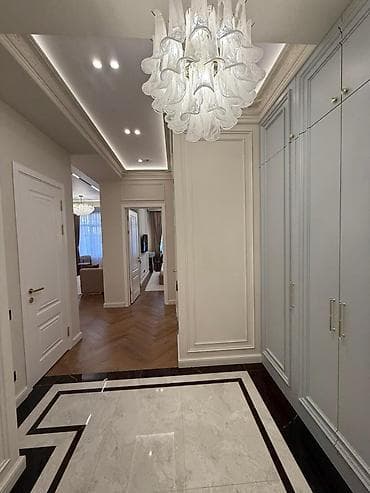 75: 3 комнаты, 75 м², Асанбай мкр Элитка, 2 этаж, Дизайнерский ремонт — 10