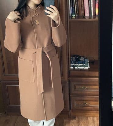 loreta пальто: Пальто, Зима, Кашемир, Длинная модель, S, M, L — 5