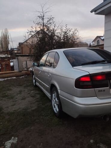 на б4: Subaru Legacy: 2000 г., 2 л, Автомат, Газ, Седан — 8