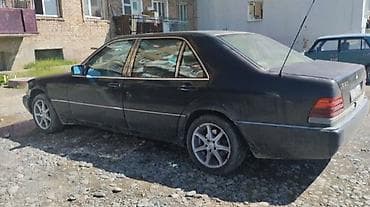 s60: Mercedes-Benz S-Class: 1992 г., 3 л, Механика, Дизель, Седан — 3