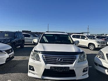 lx 600: Lexus LX: 2008 г., 5.7 л, Автомат, Бензин, Внедорожник — 2
