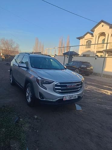GMC : 2019 г., 1.5 л, Автомат, Бензин, Кроссовер — 4