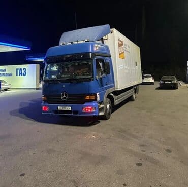 атего 1328: Mercedes-Benz : 2007 г., 6.4 л, Механика, Дизель, Фургон — 2