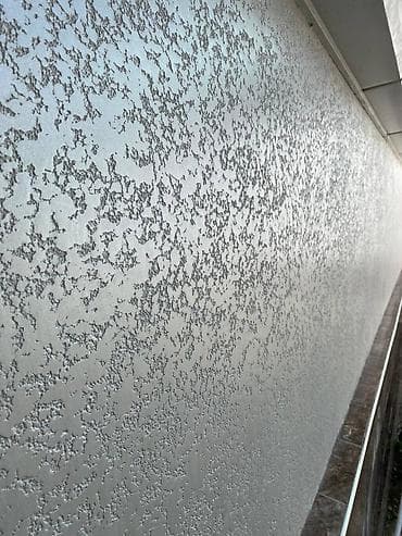 зонтик от дождя: Штукатурка Ручного нанесения — 4