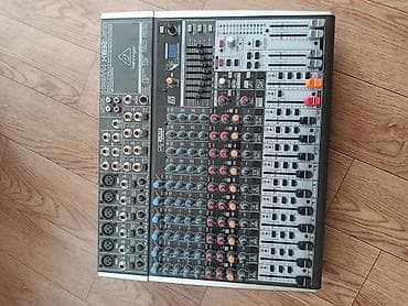 ufc диск: Микшерный пульт Behringer Xenyx X1832USB - Аналоговый микшер 18 — 1