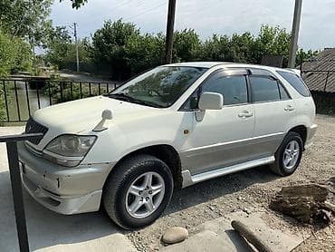 Toyota Harrier: 2002 г., 3 л, Автомат, Бензин, Кроссовер at lalafo.kg Toyota Harrier: 2002 г., 3 л, Автомат, Бензин, Кроссовер