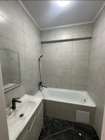 без хозяина квартиры бишкеке: 1 комната, 43 м², Элитка, 7 этаж, Евроремонт — 5