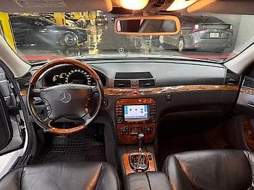 мерс 4 2: Mercedes-Benz S-Class: 2003 г., 5 л, Автомат, Бензин, Седан — 7