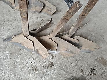 кузов совок: Окучники (комплект) для/культиватора - Тип: многорядные — 3