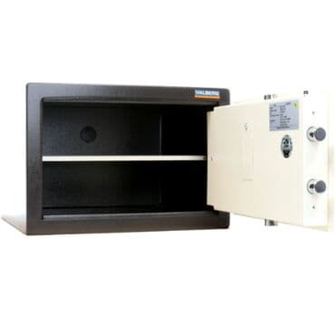 небольшой сейф: Сейф Valberg КАРАТ ASK 30 EL NEW предназначен для защиты документов и — 2