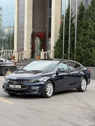 Продажа авто: Chevrolet Malibu: 2018 г., 1.5 л, Автомат, Бензин, Седан — 2