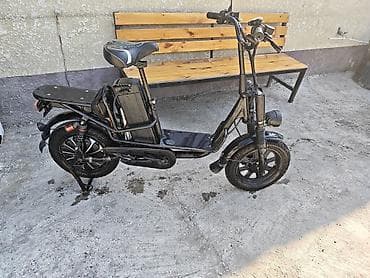 аккумуляторы на электроскутер: Электроскутер с сиденьем и съёмным аккумулятором Характеристики и — 2