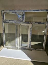 прозрачный шифер размеры цена: Готовое пластиковое окно, Тип окна: Балконные, Б/у, Без установки, Без рассрочки — 1