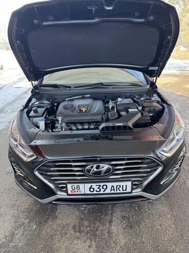 купить ssangyong korando новый: Hyundai Sonata: 2018 г., 2 л, Автомат, Бензин, Седан — 6