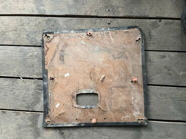 нисса патрол: Nissan Patrol Y61 Обшивка багажника, Ниссан Патрол У61 обшивка крышки — 2