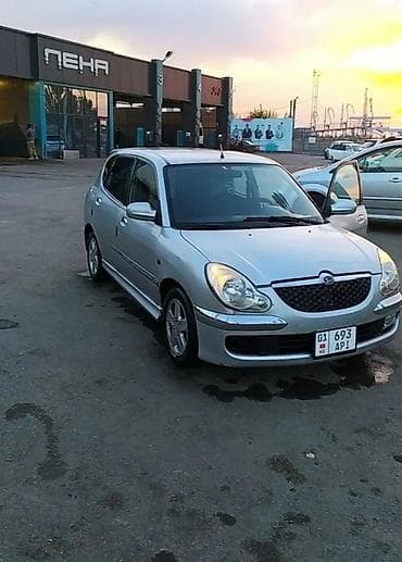 демио парог: Daihatsu Sirion: 2003 г., 1.3 л, Автомат, Бензин, Хэтчбэк — 6