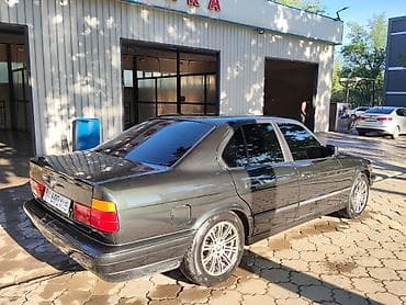 Продажа авто: BMW 5 series: 1991 г., 2 л, Механика, Бензин, Седан — 6