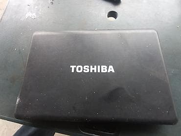 Toshiba ноутбук, Жеңил тапшырмалар үчүн, Колдонулган, Intel Pentium — 2