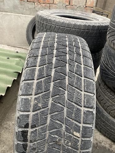 бир: Шиналар 265 / 65 / R 17, Кыш, Комплект, Жол тандабастар (АТ/МТ), Bridgestone — 3