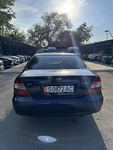 Унаа: Toyota Camry: 2002 г., 2.4 л, Автомат, Бензин, Седан — 5