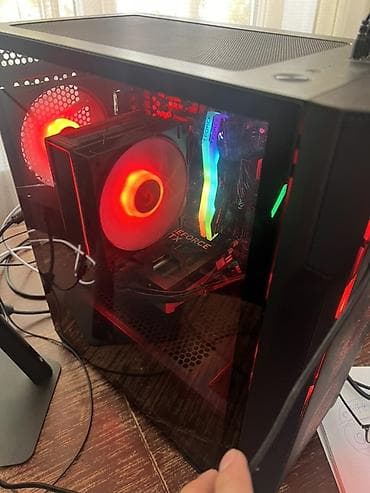 Компьютер, ядер - 6, ОЗУ 32 ГБ, Игровой, AMD Ryzen 5, NVIDIA GeForce RTX 3060, SSD