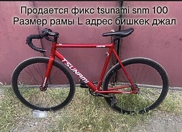 format velosiped: Шоссейный велосипед, Tsunami, Рама L (172 - 185 см) — 1