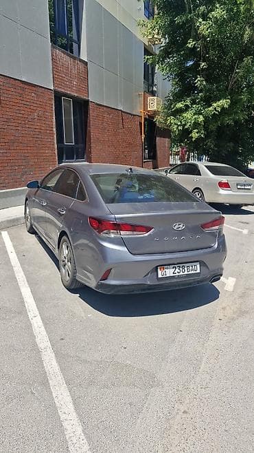 carplay android: Hyundai Sonata: 2018 г., 2.4 л, Автомат, Бензин, Седан — 3