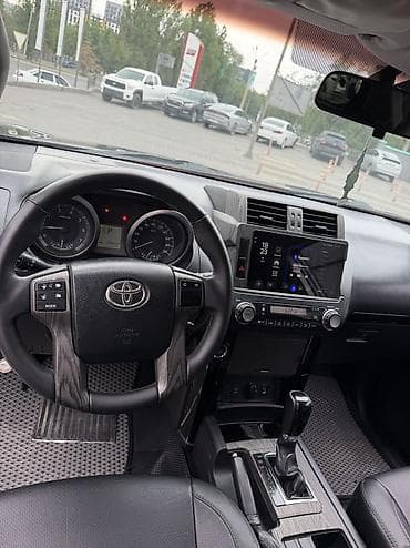 на прадо: Toyota Land Cruiser Prado: 2015 г., 4 л, Автомат, Газ — 8
