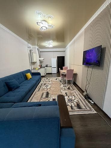 2 комнаты, 75 м², Элитка, 12 этаж, Свежий ремонт